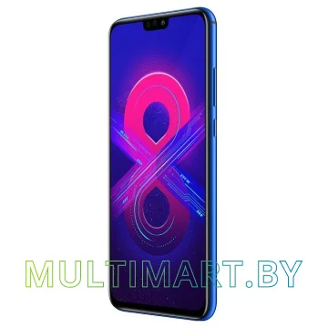 Смартфон HONOR 8X 4GB/64GB JSN-L21 (синий) картинка 2